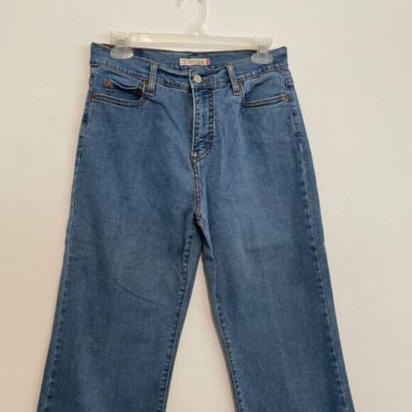 LEVI'S LEVIS Perfectly Slimming 512 Bootcut Jeans Medium Wash Boot Cut Jean 10 M - Picture 4 of 14